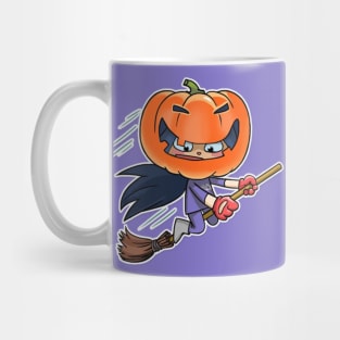 Kitty The Witch Halloween Mug